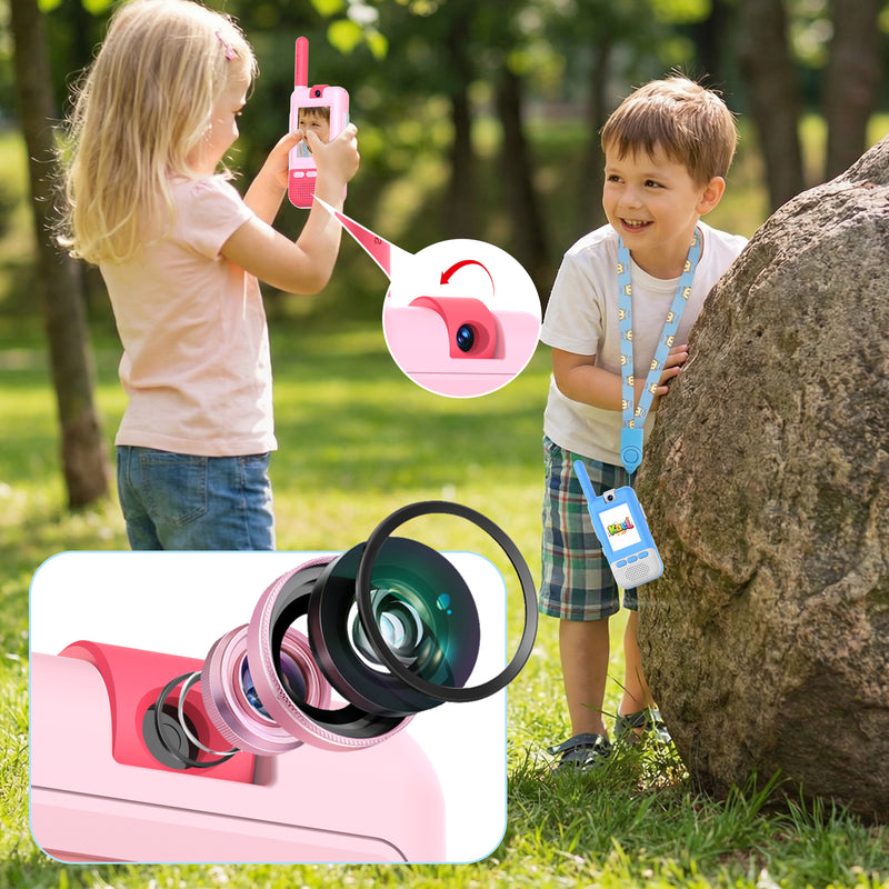 Video Walkie Talkie Set