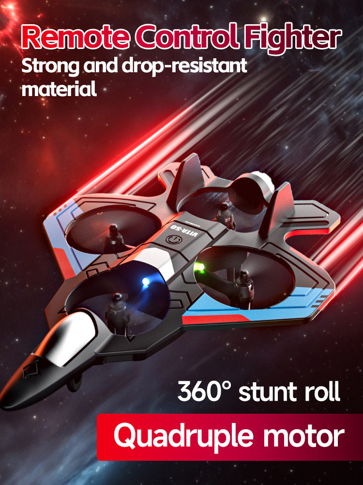 Kael Sky Fighter Children’s Remote-Control Aeroplane (Ages 6 and over)