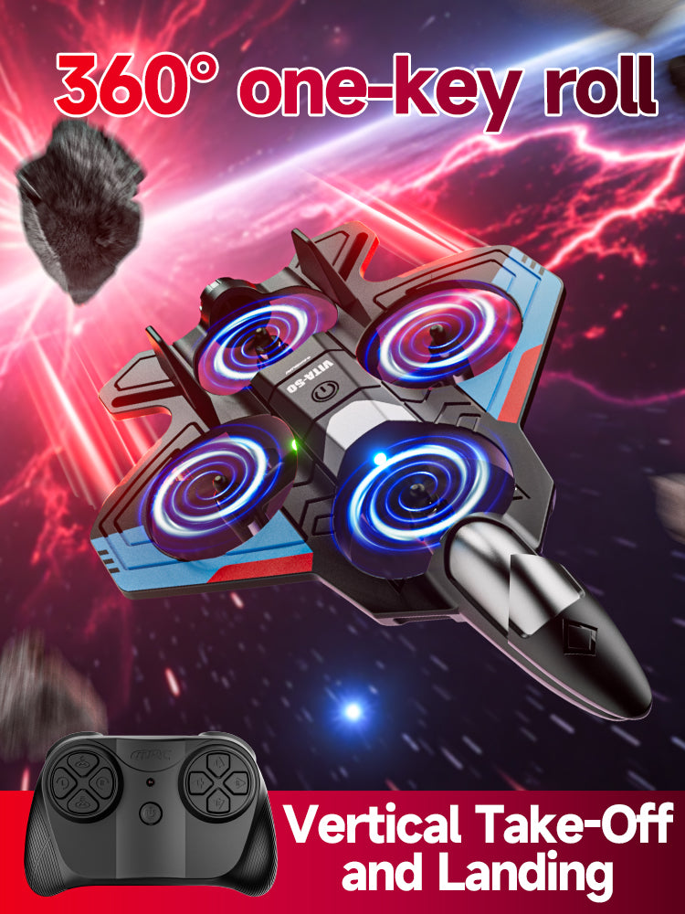 Kael Sky Fighter Children’s Remote-Control Aeroplane (Ages 6 and over)