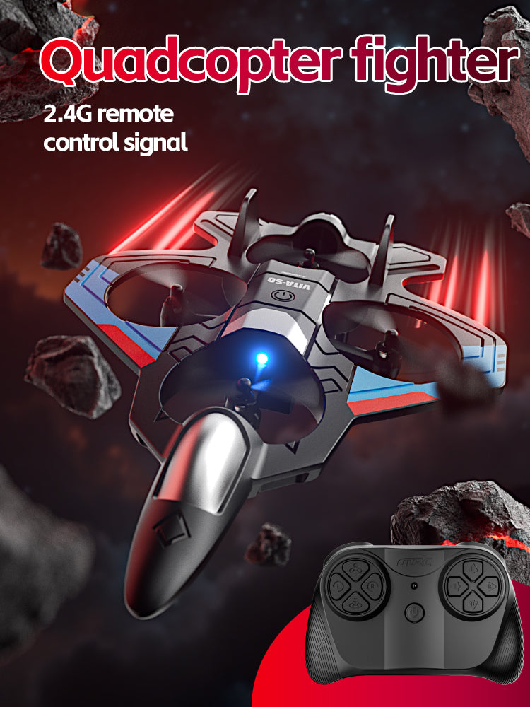 Kael Sky Fighter Children’s Remote-Control Aeroplane (Ages 6 and over)