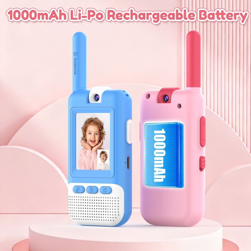 Rechargeable Battery (Built In)