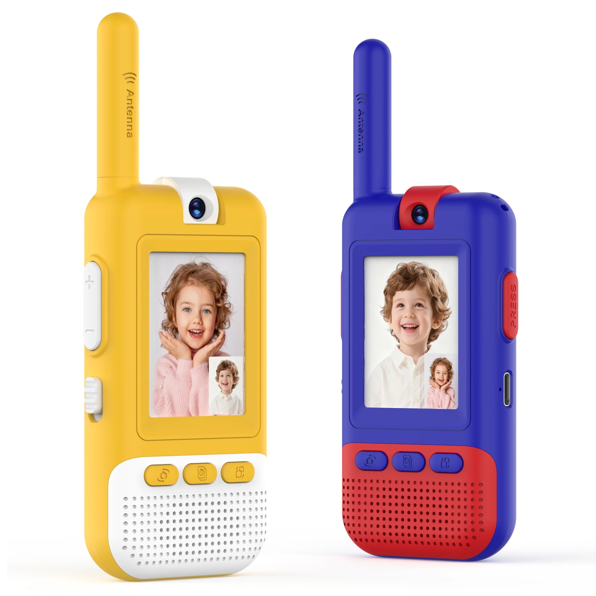 Video Walkie Talkies for Kids 2 Pack | HD Camera, Long Range, Rechargeable | Ages 3-12 Secondary image