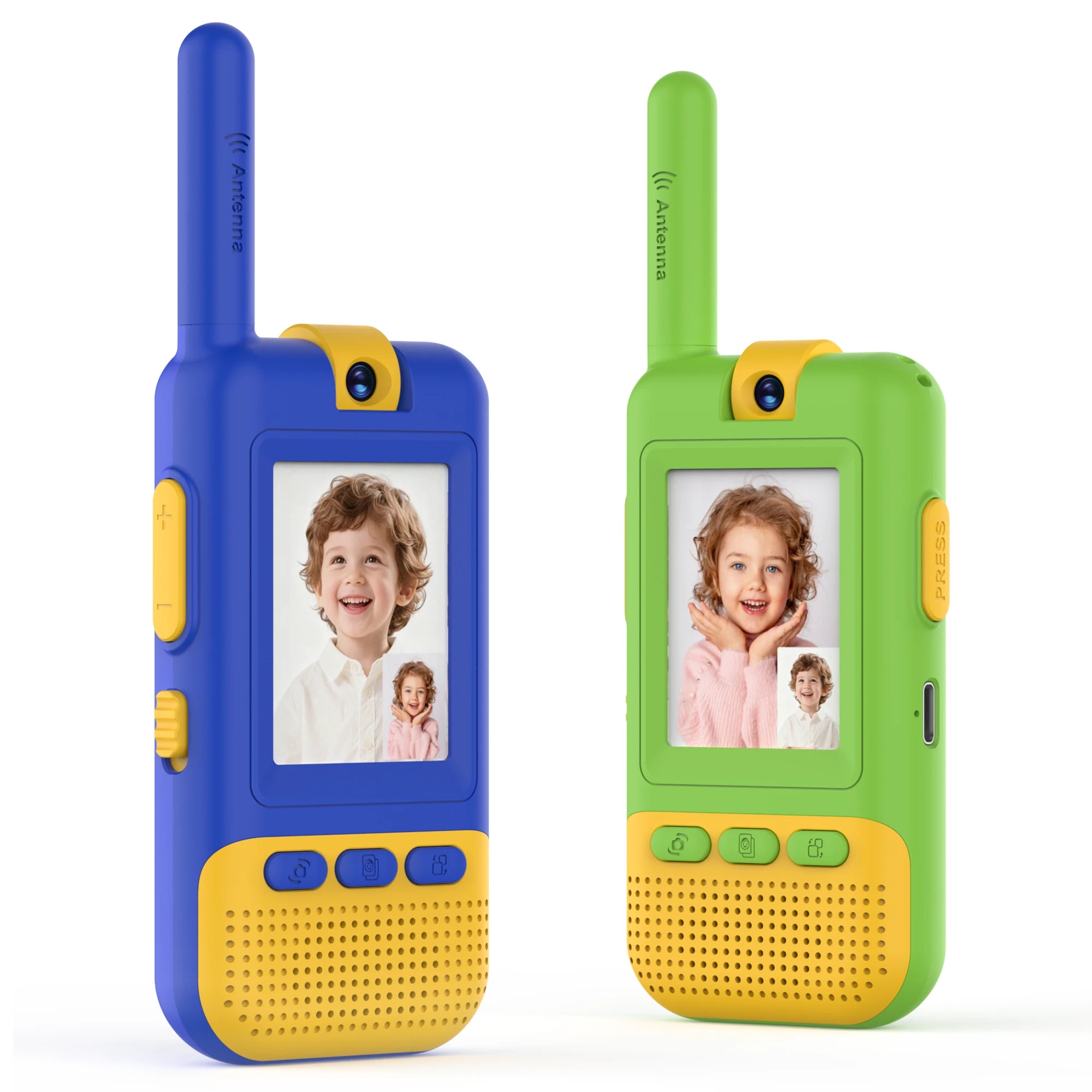 Video Walkie Talkies for Kids 2 Pack | HD Camera, Long Range, Rechargeable | Ages 3-12 Secondary image